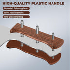 7 Inch Meat Cleaver Knife, Professional Butcher Knife, Heavy Duty Bone Chopper, Ultra Sharp High Carbon Steel Blade, Ergonomic Non-Slip Handle for Bone Cutting, Vegetable Chopping, Restaurant, Kitchen