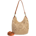 Eiyye Boho Crochet Crossbody Bag Women Handmade Hobo Purse Large Tote Bag For Summer Beachtravel Daily Use