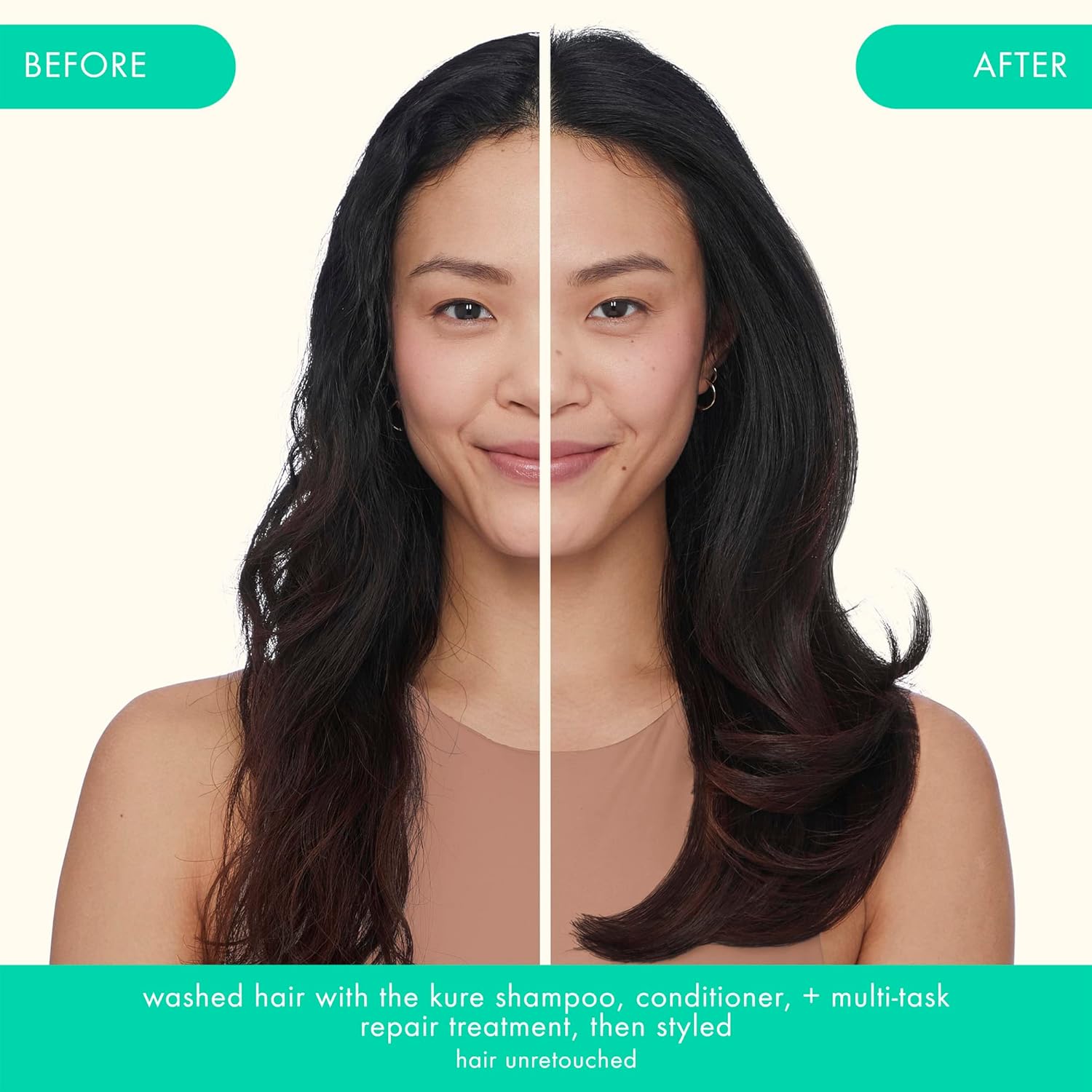 amika the kure strength repair shampoo