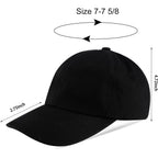 Leotruny Baseball Cap Satin Lined: Silk Lining Help Prevent Frizz Breakage - Sport Adjustable Hat For Women
