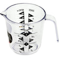 Chef Craft Select Plastic Measuring Cup, 2 Cup, Clear
