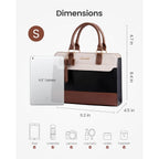 LOVEVOOK Purses for Women,Leather Tote Purse and Handbags,Satchel Shoulder Crossbody Top Handle Bags with Zipper