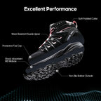 Nortiv 8 Women'S Waterproof Hiking Boots Outdoor Trekking Camping Trail Hiking Boot Seeker