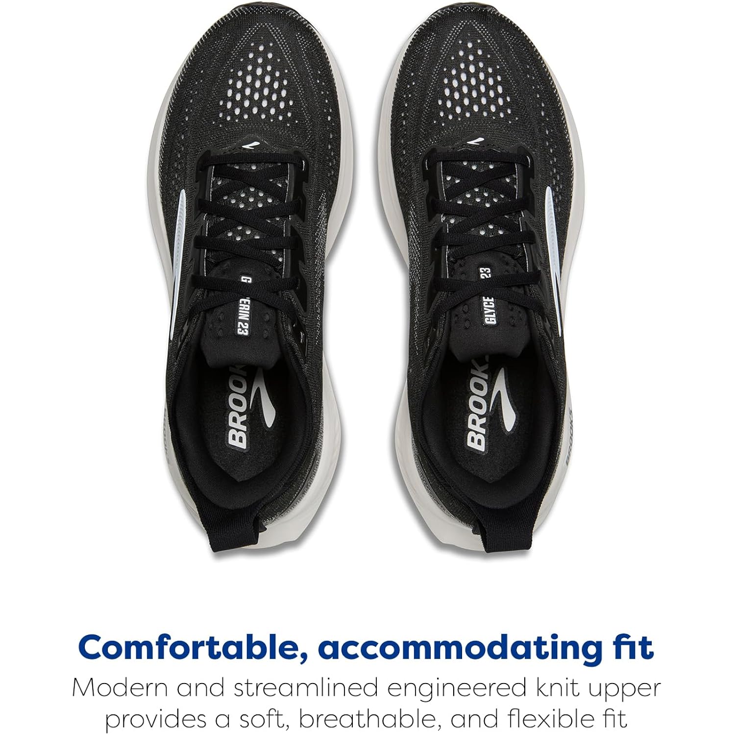 Brooks Men’S Glycerin 23 Neutral Running Shoe