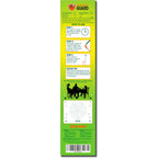 Mosquito Repellent Outdoor Patio Sticks 40 Pcs, 30Hrs Protection - Natural Mosquito Repellent Citronella Incense Sticks, Backyard Travel Camping Bug Repellent Outdoor & Indoors Gnat Mosquito Control