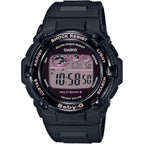 Casio] Watch Baby-G Radio Solar 2021 Model Bgr-3000Ucb-1Jf Ladies Black