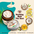 Beef Tallow For Skin - Moisturizer Cream - 100% Grass Fed - Whipped Beef Tallow - Organic Jojoba Oil - Organic Shea Butter - Supports Eczema, Rosacea+ - Made In Usa - Citrus Breeze - 2 Oz