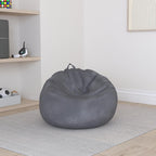Stuffed Animal Storage Bean Bag Chair Cover (No Filler) Washable Ultra Soft Corduroy Bean Bag Cover For Organizing Plush Toys Or Textile, Sack Bean Bag For Adults, Teens