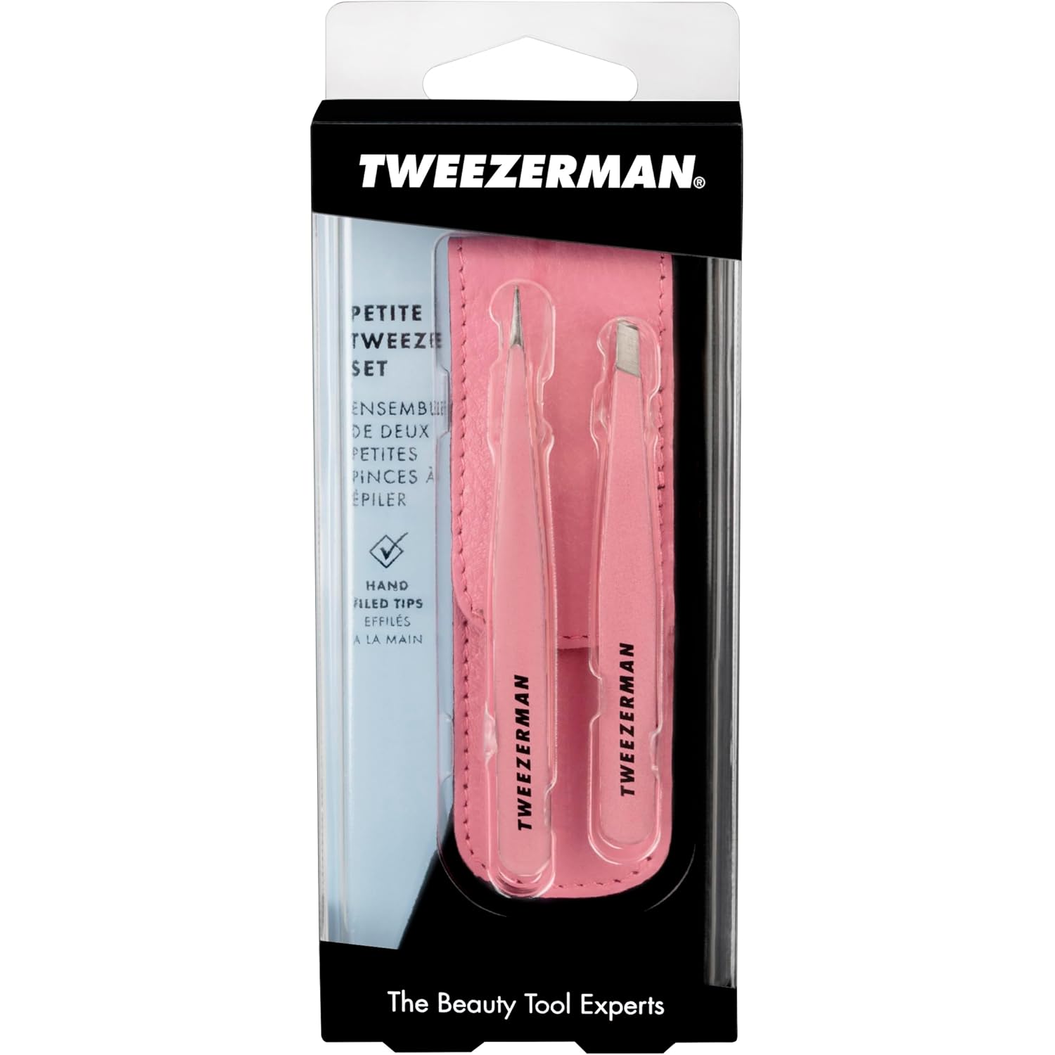 Tweezerman Exclusive Tea Rose Petite Tweezer Set