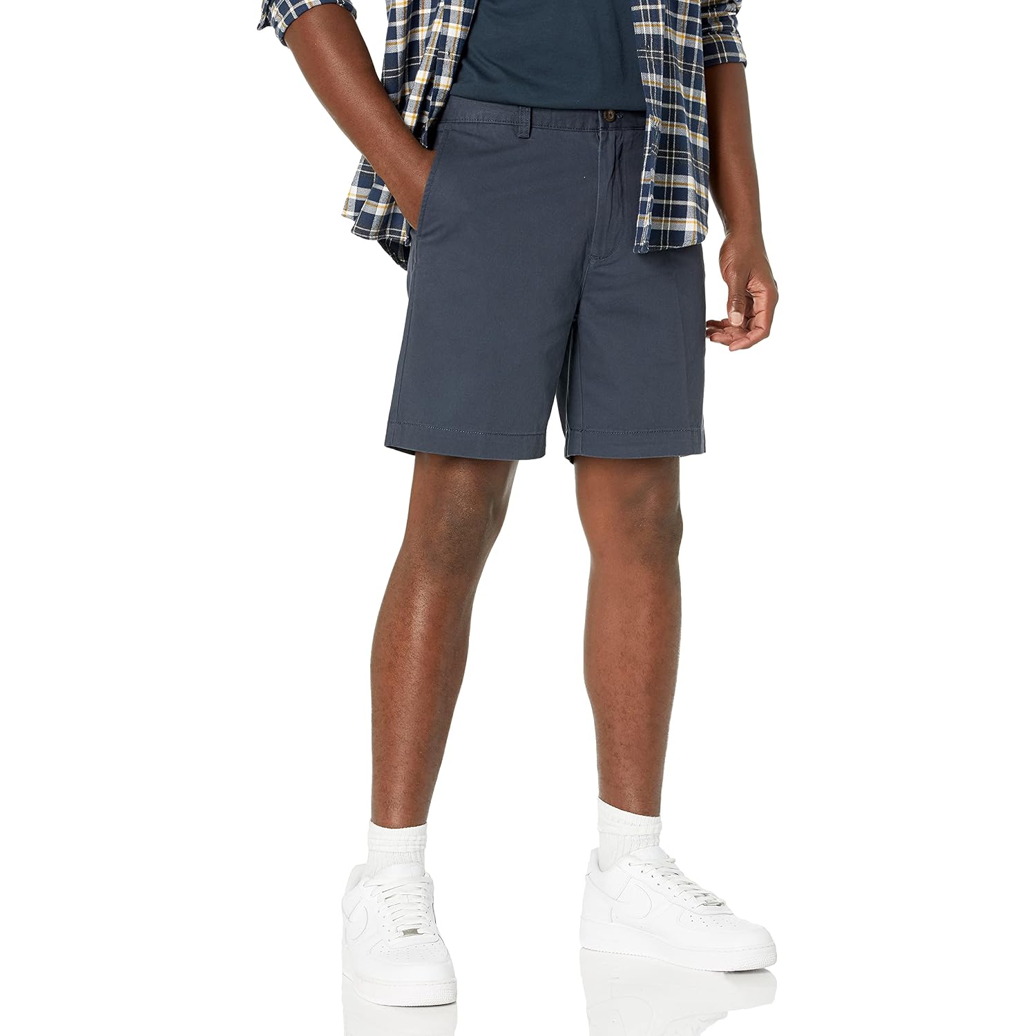 Amazon Essentials Men'S Slim-Fit 7" Chino Shorts