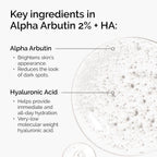 The Ordinary The Bright Set, 3-Step Regimen For Radiant, Even Skin Tone With Glycolic Acid 7% Exfoliating Toner, Alpha Arbutin 2% + Ha, And Caffeine Solution 5% + Egcg Eye Serum | Skin Care Set