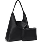 Slouchy Hobo Bags for Women Made of Genuine Leather Soft Shoulder Handbags Perfect for Work Travel and School