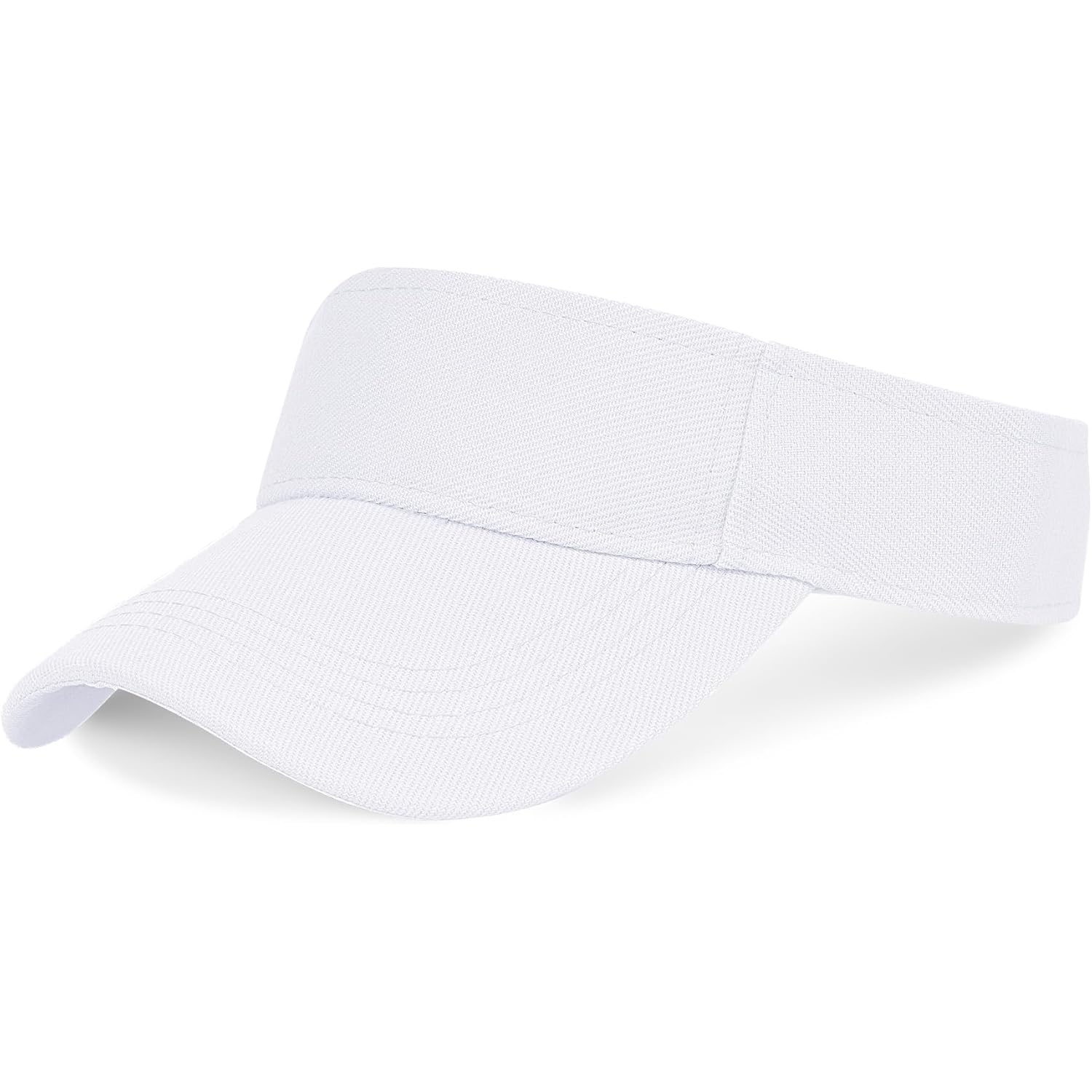Marrywindix 1 Piece of Sport Wear Athletic Visor Sun Sports Visor Hat Visor Adjustable Cap for Women and Men (One Size)