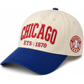 Baseball Hat for Women Men, Two-Tone Baseball Cap, Adjustable City Embroidered Cap Chicago