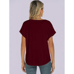 Anrabess Women'S Oversized Short Sleeve T Shirts