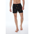 Men'S Boxers Underwear 100% Cotton Printed Woven Boxers For Men Pack Boxer Shorts