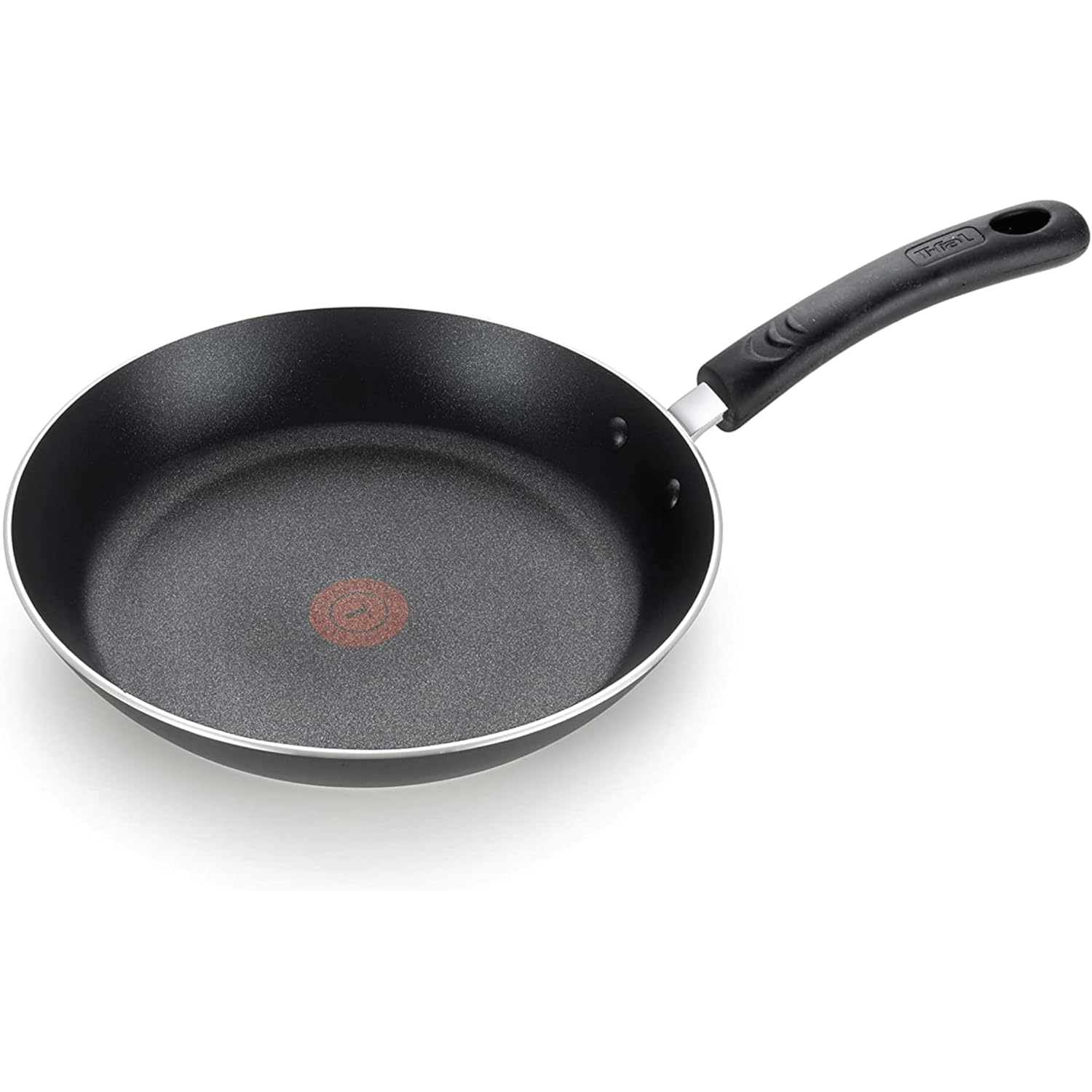 T-Fal Experience Nonstick Fry Pan 8 Inch, Induction Compatible, Oven Safe 400F, Cookware, Non Stick Frying Pan, Skillet, Cooking, Kitchen, Egg Pan, Pots And Pans, Home, Dishwasher Safe, Black