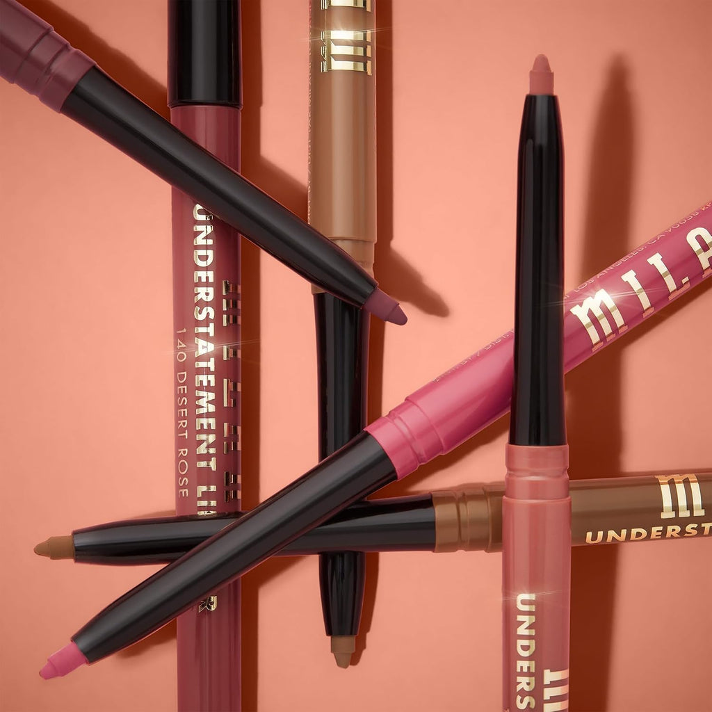 Milani Understatement Lipliner Pencil - Highly Pigmented Retractable Soft Lip Liner Pencil, Easy To Use Lip Makeup - Nude Entrance