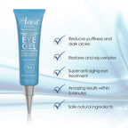 Puffy Eye Gel Instant Results – Naturally Rapid Reduction Eye Gel, Eliminate Wrinkles, Puffiness And Bags – Hydrating Eye Gel W/Green Tea Extract By Aqua Mineral – 1 Oz