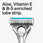 Schick Quattro Titanium 4-Blade Razors for Men | 1 Mens Razor Handle and 16 Refill Blades for Shaving