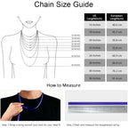 Freekiss Layered Necklaces for Women: 14K Gold/Sterling Silver Plated Chunky Necklace Paperclip Cuban Rope Adjustable Choker T-Bar Toggle Clasp Chunky Necklace for Women Trendy Jewelry Gifts