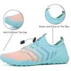 Watelves Water Shoes Mens Womens Barefoot Beach Swim Shoes Quick-Dry Aqua Socks Pool Shoes For Surf Yoga Water Aerobics