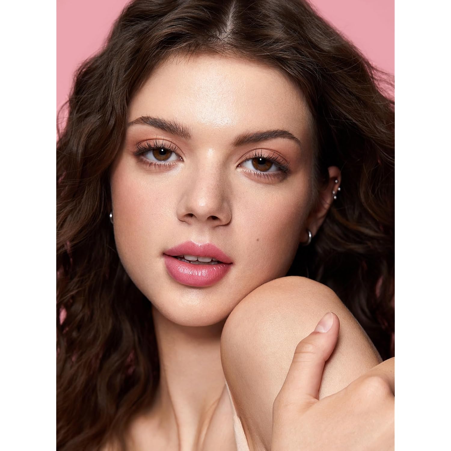 SHEGLAM Pout PHresh Color Changing Moisturizing Lipstick Tinted Lip Balm Magic Temperature Color Change Lipstick-Watermelon