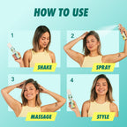 Batiste Dry Shampoo, Waterless shampoo, Original, 3.81oz, Pack of 3