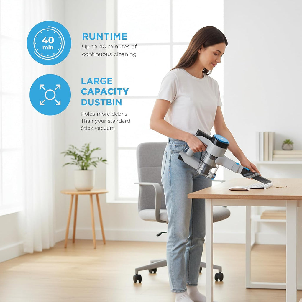 Ihome Sv80 Cordless Stick Vacuum