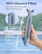 Xy-Wq 10" Large Shark Pool Thermometer – Jumbo Easy-Read Pool Water Thermometer With Fully Sinking Design For Accurate Readings, Tether Included For Swimming Pool, Spa, Hot Tub & Pond