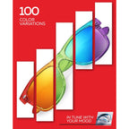 Retro Rewind Polarized Sunglasses for Men and Women - UV Protection Classic Sun Glasses