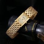 Berny Gold Watches For Women Updated Ladies Quartz Wrist Watches Stainless Steel Band Womens Small Gold Watch Luxury Casual Fashion Bracelet Tools Included