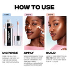Sacheu Liquid Glow STAY-N Liquid Highlighter & Illuminator Makeup — 30ml Long Lasting Luminous Glow Lightweight Dewy Finish, Glow Getter