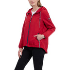 Tommy Hilfiger Women'S Classic Water-Resistant Rain Jacket