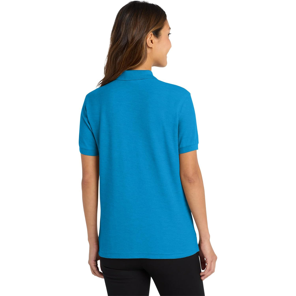 Port Authority Ladies Silk Touch Polo Shirt