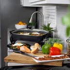 Presto 06852 16-Inch Electric Skillet With Glass Cover