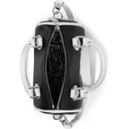 Von Dutch Core Hanna Bag | 6.5” Vegan Leather Mini Crossbody With Logo Hardware, Top Handles & Branded Interior Pouch