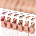6 Color Eyeshadow Stick Set, Pink, 3 Pcs