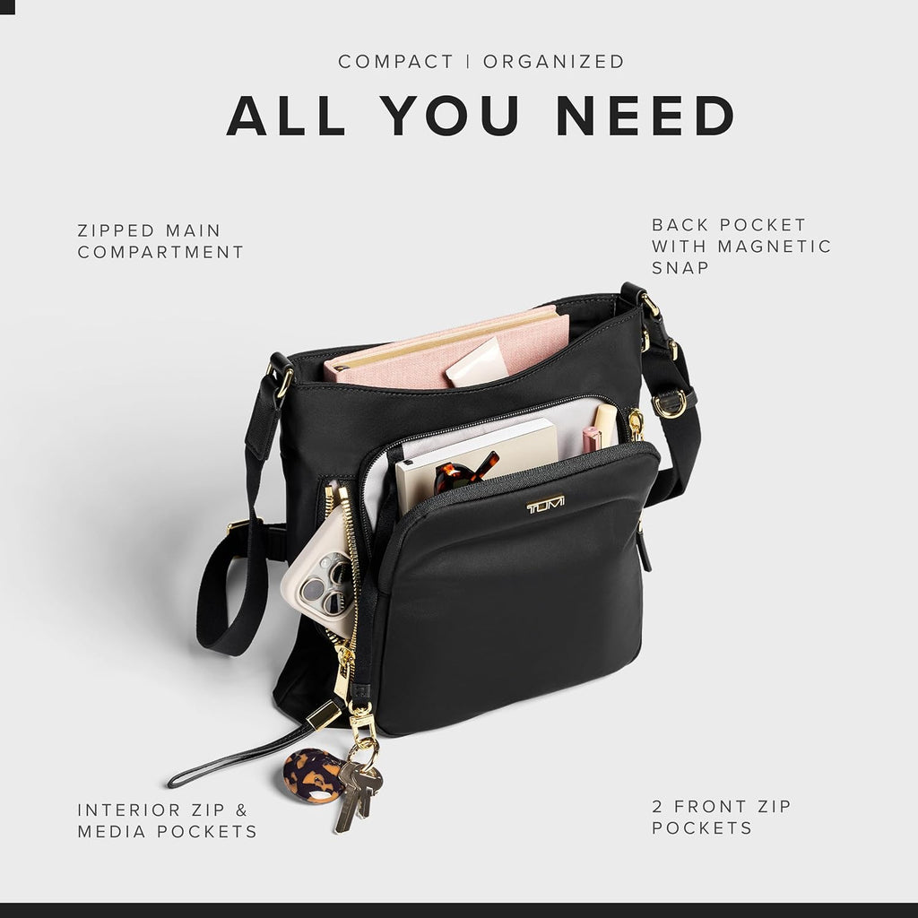 Tumi Womens Tyler Crossbody | Nylon
