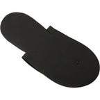 ForPro Professional Collection Comfy Pedi Slippers, Disposable Foam Pedicure Slippers for Nail Salons and Spas, Individually-Wrapped, 12-Pair