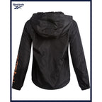 Reebok Womens Rain Coat - Midweight Wind Water Resistant Sherpa Lined Full Zip Up Womens Rain Jacket With Hood And Pockets