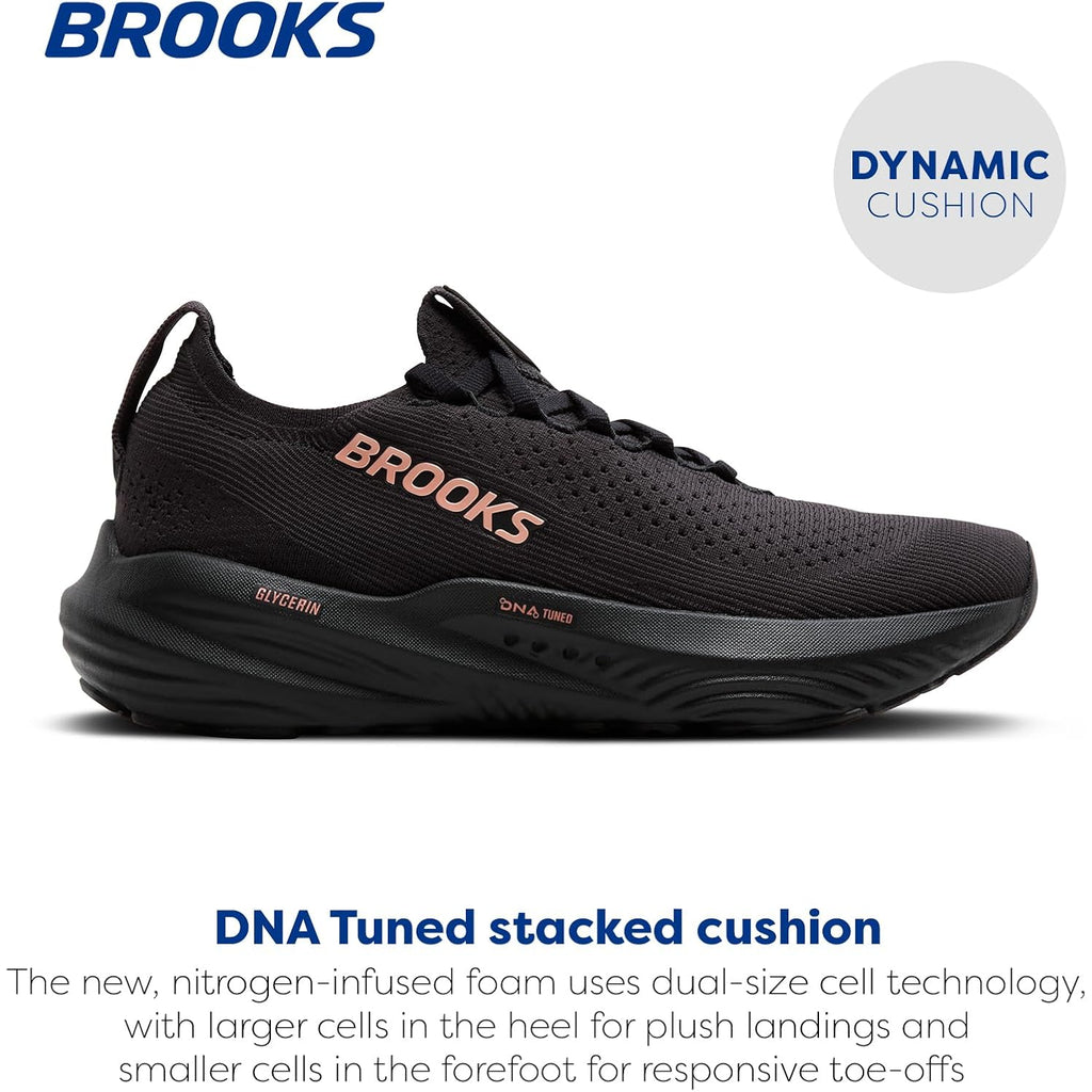 Brooks Women’S Glycerin Stealthfit 22 Neutral Running Shoe