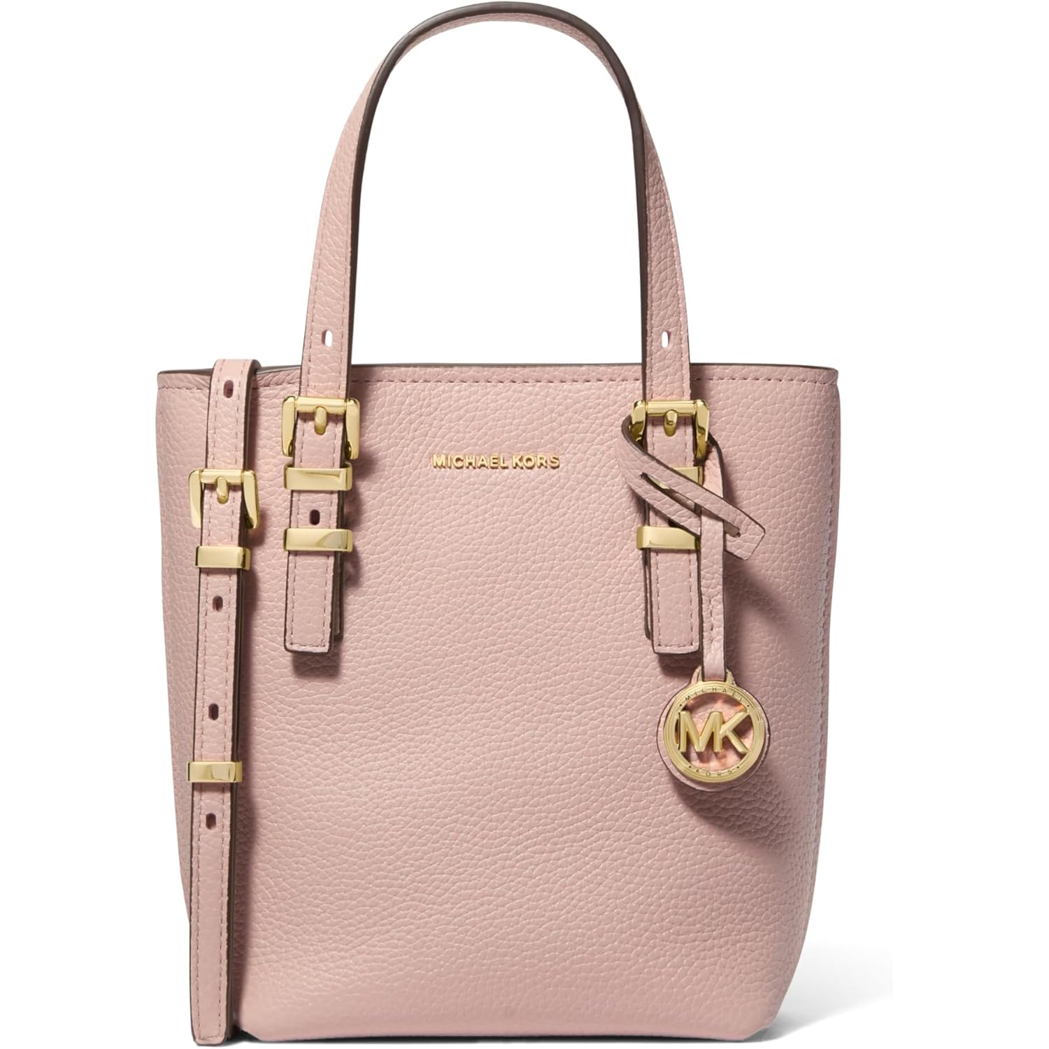 Michael Kors Women's Quinn Extra Small Tote Crossbody Bag