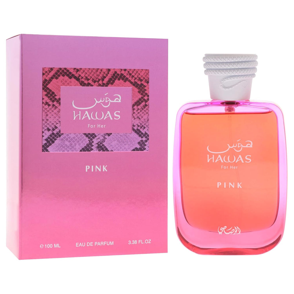 Rasasi Hawas Collection - Hawas Pink For Women - 3.38 Oz Edp Spray