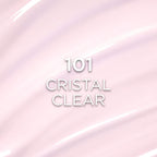 L'Oreal Paris Plump Ambition Hyaluron Lip Oil, 24 HR Lip Gloss with Hyaluronic Acid, Volumizing Formula with Glass-Like Shine, Cristal Clear 101, 0.16 Fl Oz