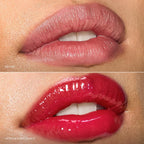 r.e.m. beauty Wicked: For Good | Poppy Plumping Lip Gloss | Instant Plumping Effect for Hydrated, Softer and Smoother Lips | Silky, Non-Sticky Feel | 0.34 Fl Oz