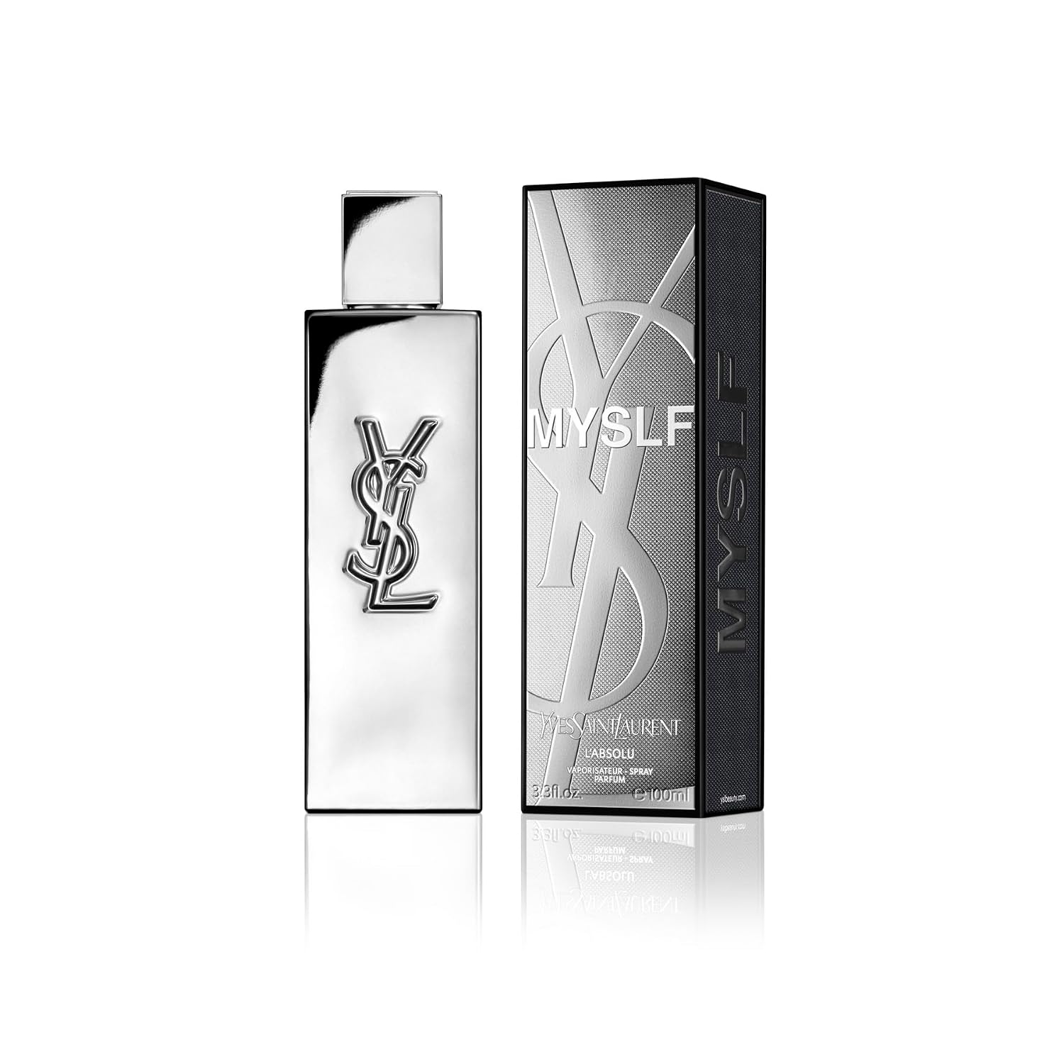 Yves Saint Laurent Myslf L'Absolu Eau De Parfum Spray For Men,3.3 Ounce