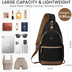 Small Crossbody Purses Bags For Women Men Travel, Chest Sling Bag Women Casual Cross Body Bag For Woman Sling Backpack