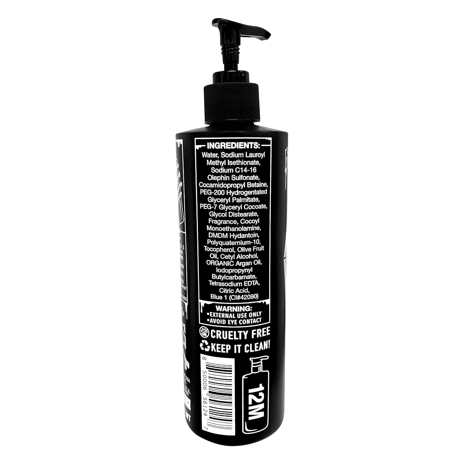 Grave before shave Beard wash 16 oz. Pump-top
