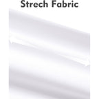 Men'S Short Sleeve Dress Shirts Stain Shield Formal Button Down Shirt Business Casual Stretch Tops Dating Wedding